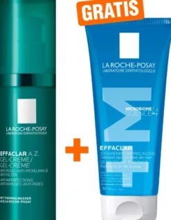 La Roche Posay Effaclar A.Z. Gel-Creme 40 ml + gratis La Roche Posay Effaclar Gel 50 ml Mini