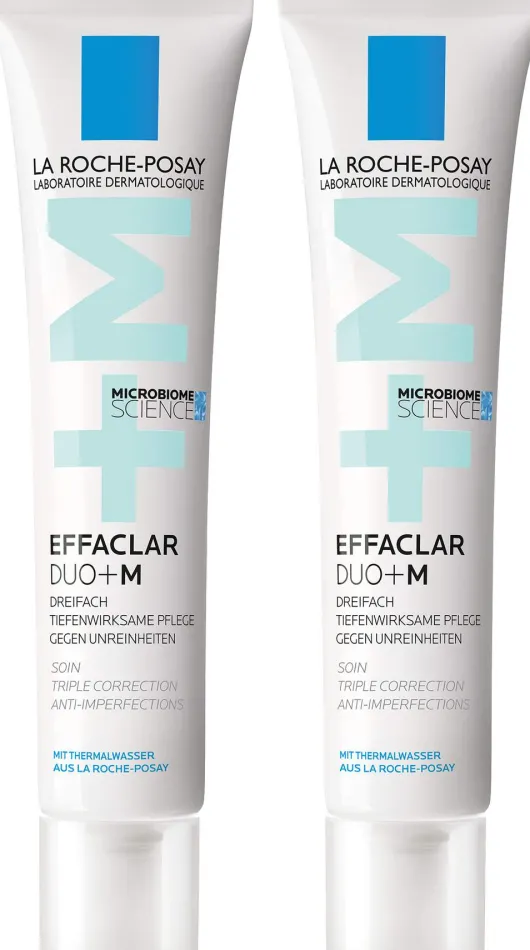 La Roche Posay Effaclar Duo+ M Creme 2 x 40 ml