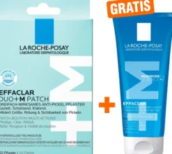 La Roche Posay Effaclar Duo+M Patch 22 Stück + gratis La Roche Posay Effaclar Gel 50 ml Mini