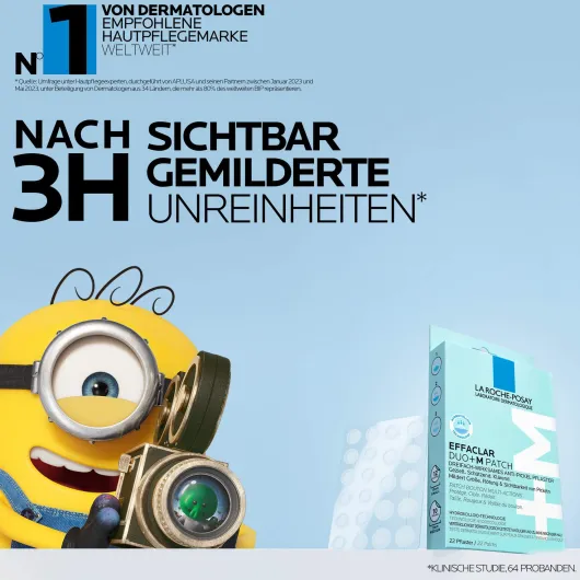La Roche Posay Effaclar Duo+M Patch 22 Stück