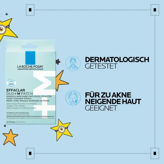 La Roche Posay Effaclar Duo+M Patch 22 Stück