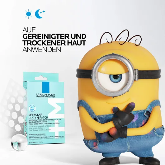 La Roche Posay Effaclar Duo+M Patch 22 Stück