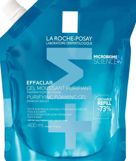 La Roche Posay Effaclar Foaming Gel Nachfüllpack 400 ml