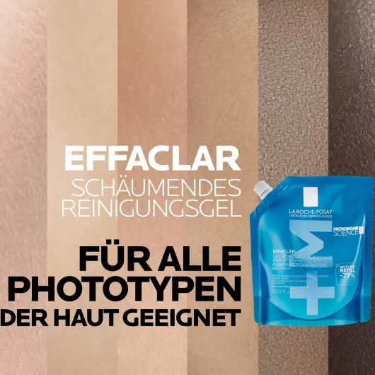La Roche Posay Effaclar Foaming Gel Nachfüllpack 400 ml