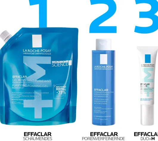 La Roche Posay Effaclar Foaming Gel Nachfüllpack 400 ml