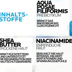 La Roche Posay Effaclar H Iso-Biome Reinigungscreme 390 ml