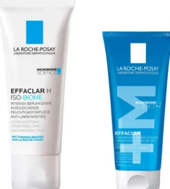 La Roche Posay Effaclar H Iso-Biome Feuchtigkeitspflege 40 ml + gratis Effaclar Gel 50 ml