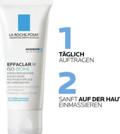 La Roche Posay Effaclar H Iso-Biome Feuchtigkeitspflege 40 ml
