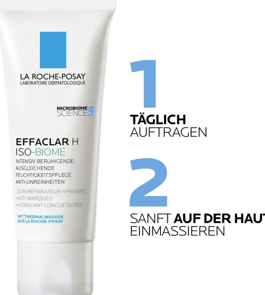 La Roche Posay Effaclar H Iso-Biome Feuchtigkeitspflege 40 ml