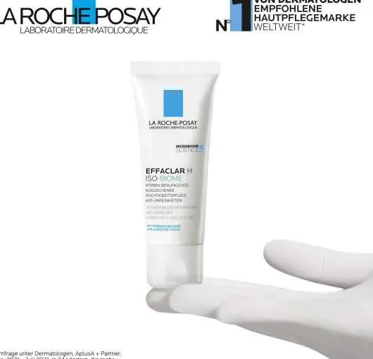 La Roche Posay Effaclar H Iso-Biome Feuchtigkeitspflege 40 ml
