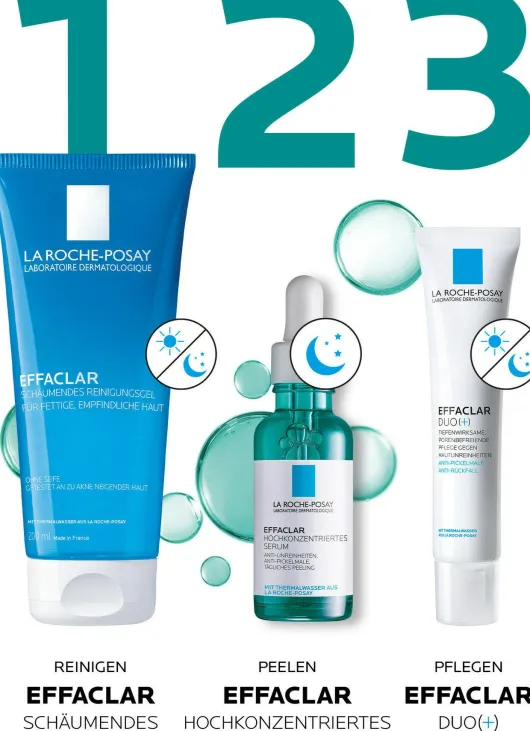 La Roche Posay Effaclar hochkonzentriertes Serum 30 ml