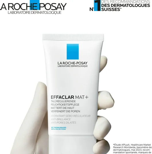 La Roche Posay Effaclar Mat+ 40 ml Creme