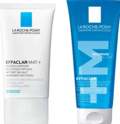 La Roche Posay Effaclar Mat+ 40 ml Creme + gratis Effaclar Gel 50 ml