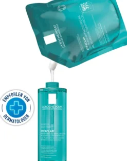 La Roche Posay Effaclar Mikro-Peeling Reinigungsgel Nachfüllpack 400 ml