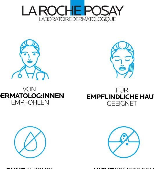 La Roche Posay Effaclar Mikro-Peeling Reinigungsgel Nachfüllpack 400 ml