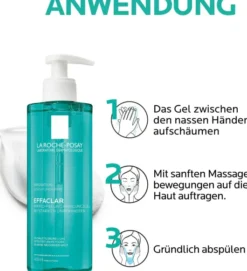 La Roche Posay Effaclar Mikro-Peeling Reinigungsgel 400 ml