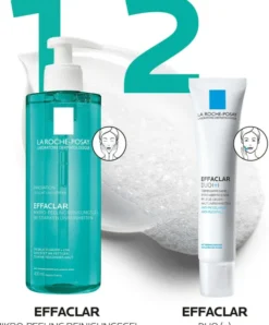 La Roche Posay Effaclar Mikro-Peeling Reinigungsgel 400 ml