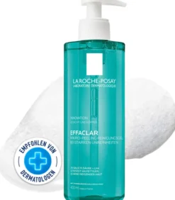 La Roche Posay Effaclar Mikro-Peeling Reinigungsgel 400 ml