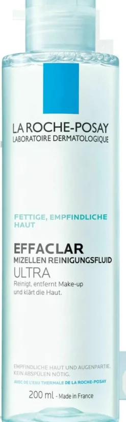 La Roche Posay Effaclar Mizellen Reinigungsfluid Ultra 200 ml