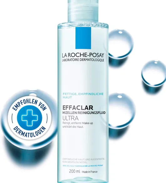 La Roche Posay Effaclar Mizellen Reinigungsfluid Ultra 200 ml