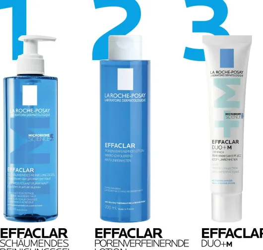 La Roche Posay Effaclar Porenverfeinernde Lotion 200 ml