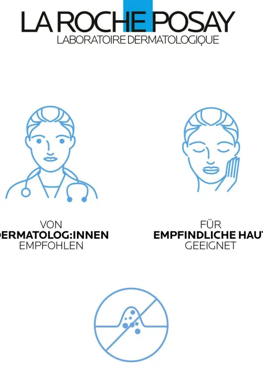 La Roche Posay Effaclar Schäumendes Reinigungsgel 200 ml