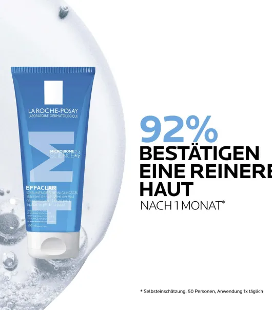 La Roche Posay Effaclar Schäumendes Reinigungsgel 200 ml