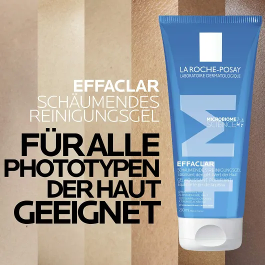 La Roche Posay Effaclar Schäumendes Reinigungsgel 200 ml