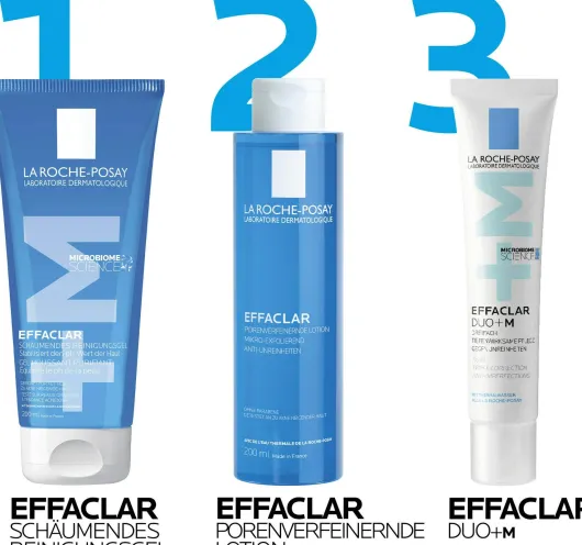 La Roche Posay Effaclar Schäumendes Reinigungsgel 200 ml