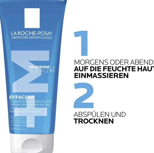 La Roche Posay Effaclar Schäumendes Reinigungsgel 200 ml