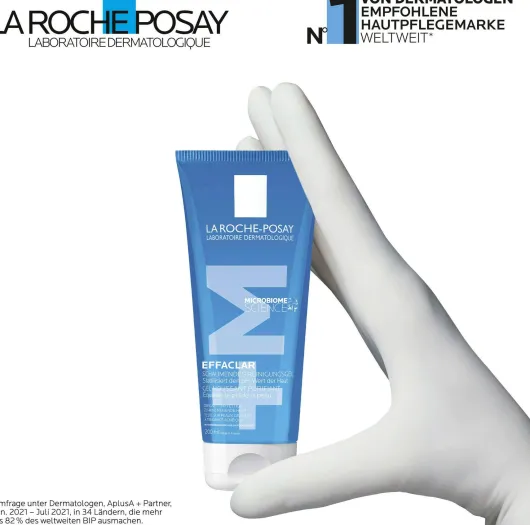 La Roche Posay Effaclar Schäumendes Reinigungsgel 200 ml
