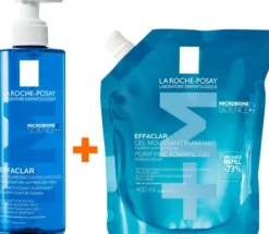 La Roche Posay Effaclar Schäumendes Reinigungsgel 400 ml + La Roche Posay Effaclar Schäum. Reinigungsgel 400 ml Refill