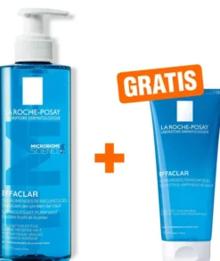 La Roche Posay Effaclar schäumendes Reinigungsgel 400 ml + gratis Effaclar Gel 50 ml