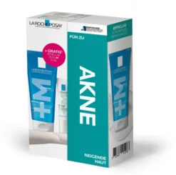 La Roche Posay Effaclar schäumendes Reinigungsgel 200 ml + gratis Effaclar Duo + M Creme 15 ml