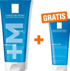 La Roche Posay Effaclar schäumendes Reinigungsgel 200 ml + gratis Effaclar Gel 50 ml