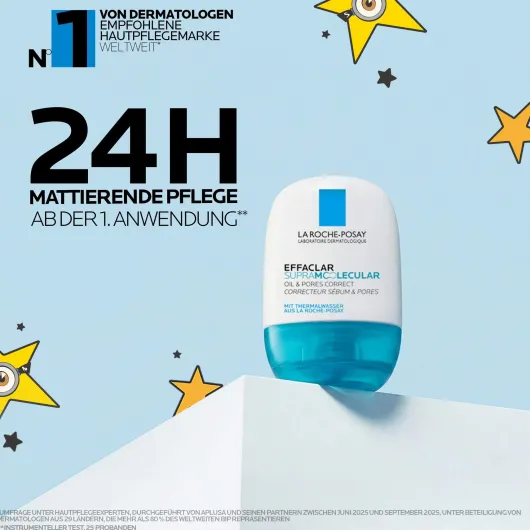 La Roche Posay Effaclar Supramolecular Oil & Pores Correct Gel 40 ml
