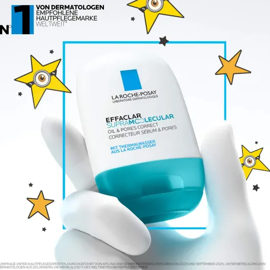 La Roche Posay Effaclar Supramolecular Oil & Pores Correct Gel 40 ml