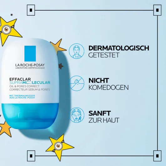 La Roche Posay Effaclar Supramolecular Oil & Pores Correct Gel 40 ml