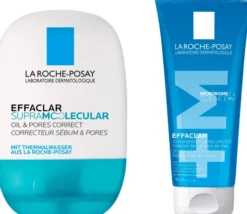 La Roche Posay Effaclar Supramolecular Oil & Pores Correct Gel 40 ml + gratis La Roche Posay Effaclar Gel 50 ml Mini
