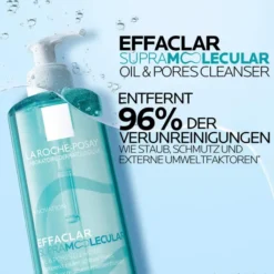 La Roche Posay Effaclar Supramolecular Cleanser 400 ml + gratis La Roche Posay Effaclar Gel 50 ml Mini
