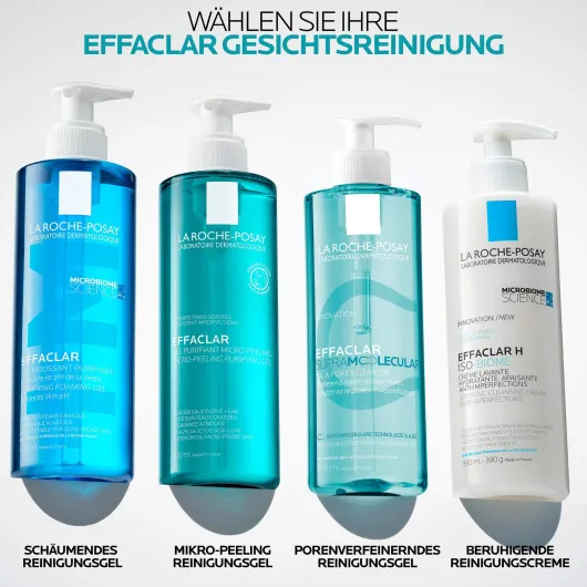 La Roche Posay Effaclar Supramolecular Cleanser 400 ml + gratis La Roche Posay Effaclar Gel 50 ml Mini