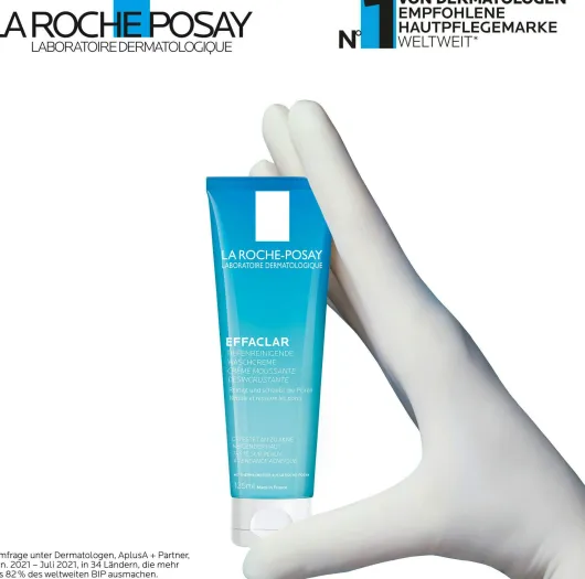 La Roche Posay Effaclar Waschcreme 125 ml Creme