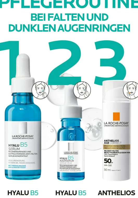 La Roche Posay Hyalu B5 Augenserum 15 ml