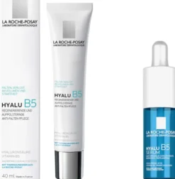 La Roche Posay Hyalu B5 Pflege 40 ml + gratis Hyalu B5 Serum 10 ml