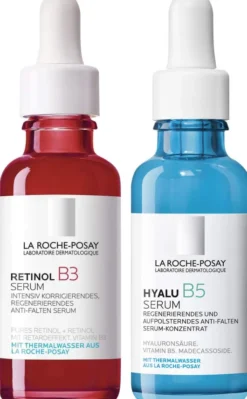 La Roche Posay Hyalu B5 Serum 30 ml + Retinol B3 Serum 30 ml