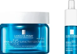 La Roche Posay Hyalu B5 Suractivated Cream LSF 30 50 ml + gratis La Roche Posay Hyalur B5 Serum 10 ml