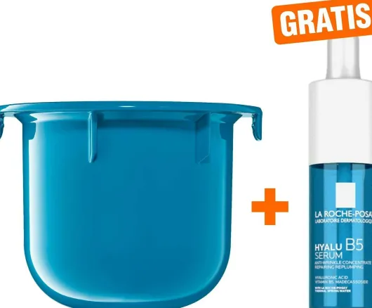 La Roche Posay Hyalu B5 Suractivated Cream LSF30 Refill 50 ml + gratis La Roche Posay Hyalu B5 Serum 10 ml