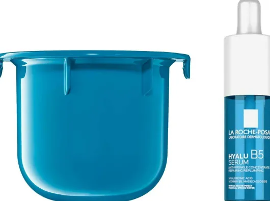 La Roche Posay Hyalu B5 Suractivated Cream LSF30 Refill 50 ml + gratis La Roche Posay Hyalu B5 Serum 10 ml