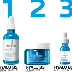 La Roche Posay Hyalu B5 Suractivated Serum 50 ml + gratis La Roche Posay Hyalur B5 Serum 10 ml