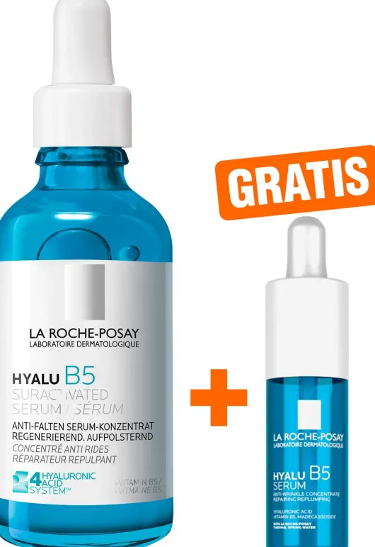 La Roche Posay Hyalu B5 Suractivated Serum 50 ml + gratis La Roche Posay Hyalur B5 Serum 10 ml